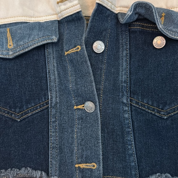 PACSun jean jacket , like new - Picture 3 of 5
